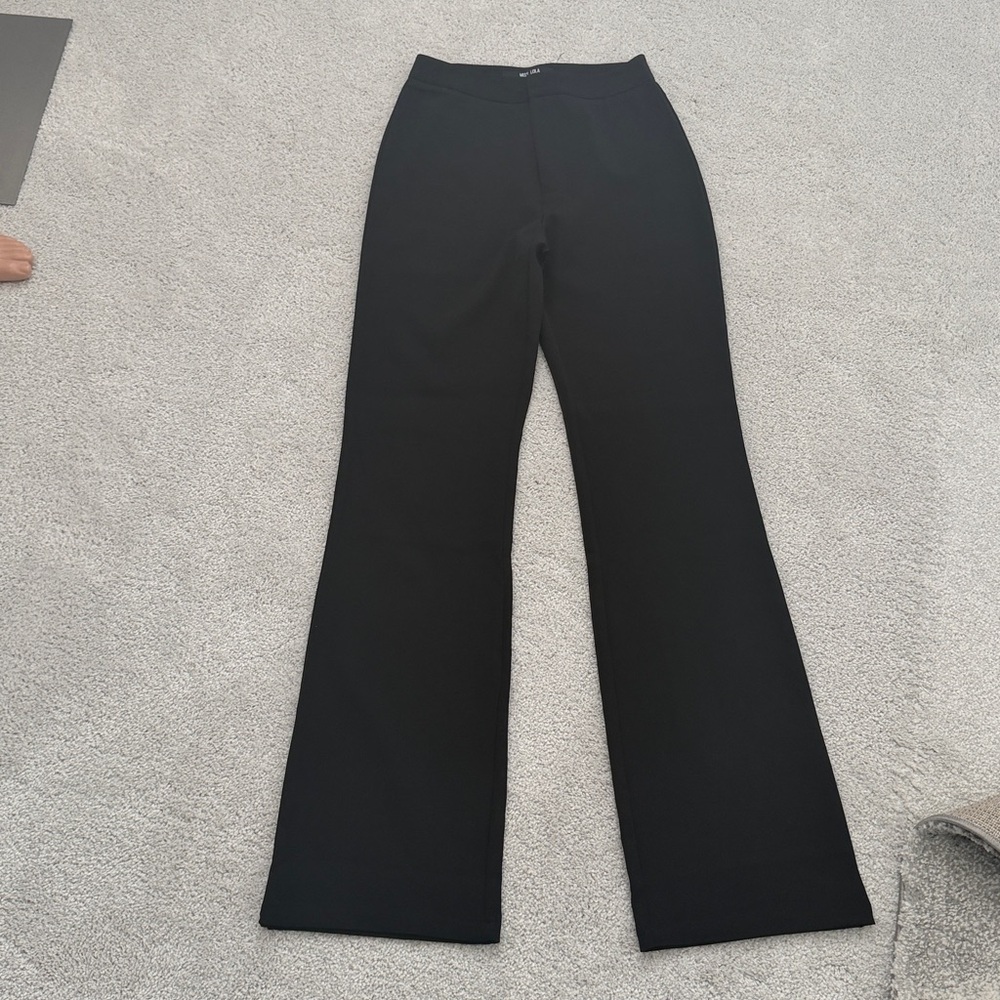 Miss Lola Black Pantsuit - Picture 10 of 17